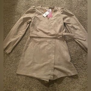 Tan romper